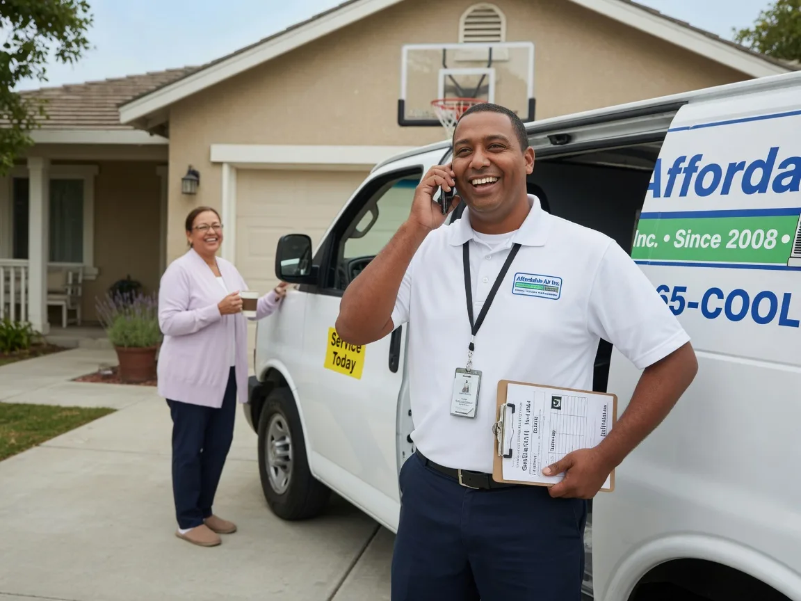Central Ac Repair San Marcos, CA FAQs